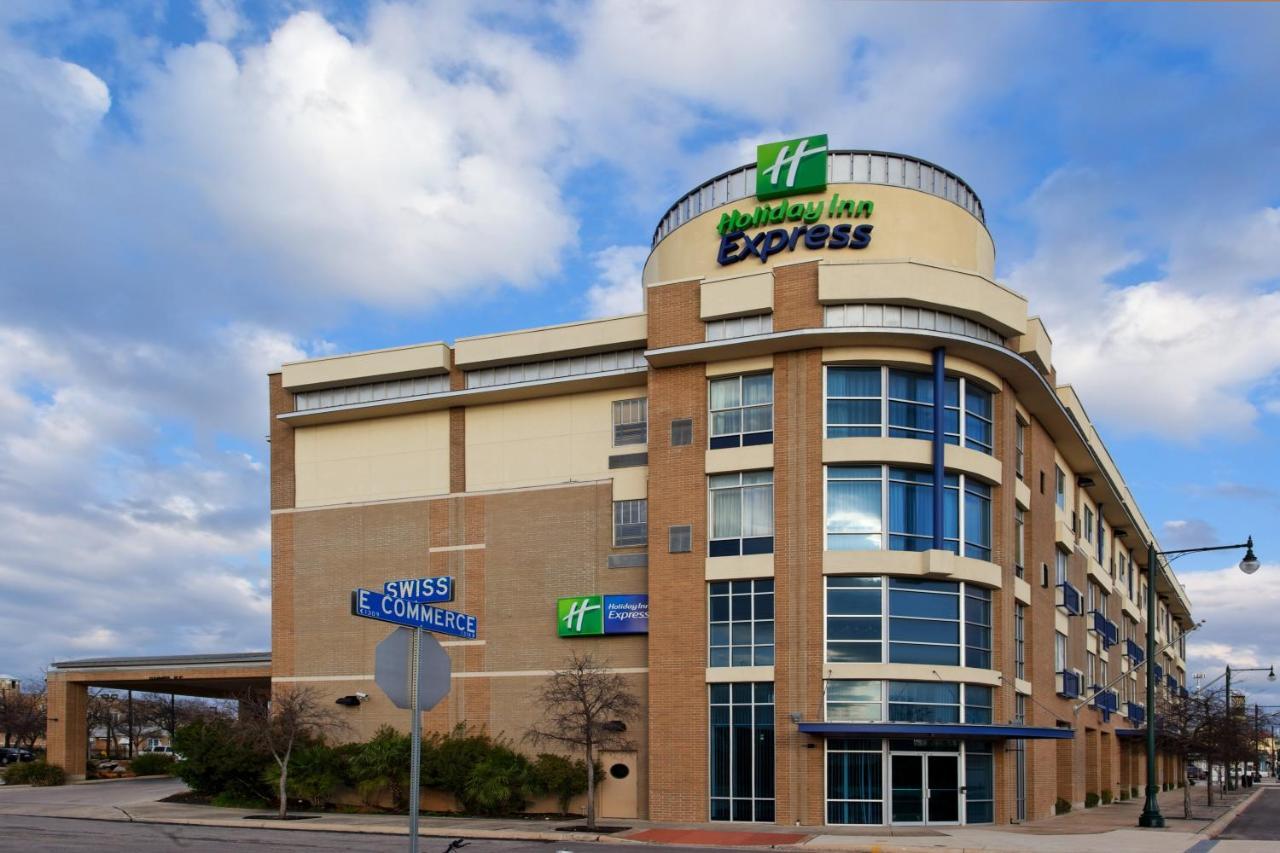 Holiday Inn Express Hotel & Suites San Antonio - Rivercenter Area By Ihg Eksteriør bilde