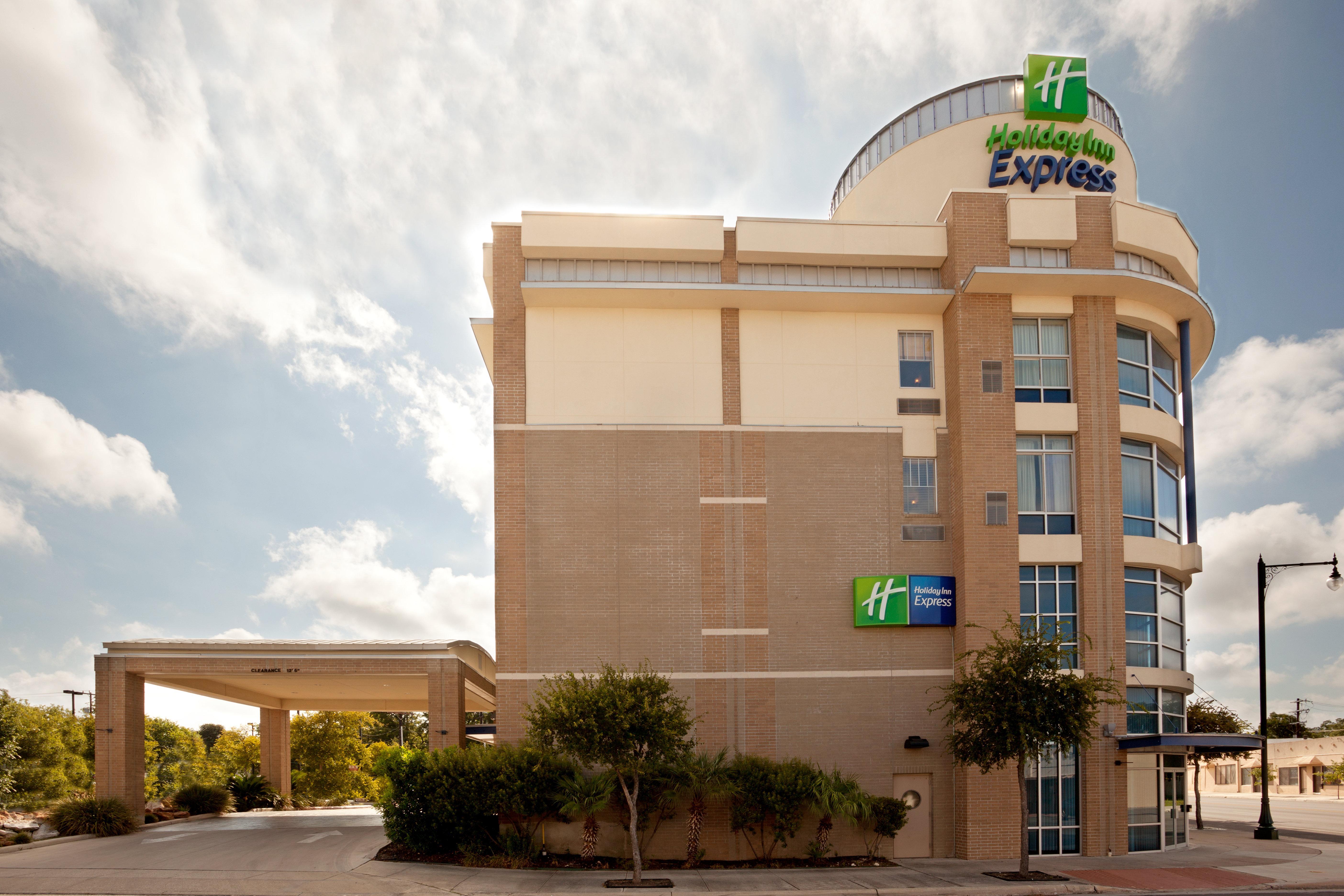 Holiday Inn Express Hotel & Suites San Antonio - Rivercenter Area By Ihg Eksteriør bilde
