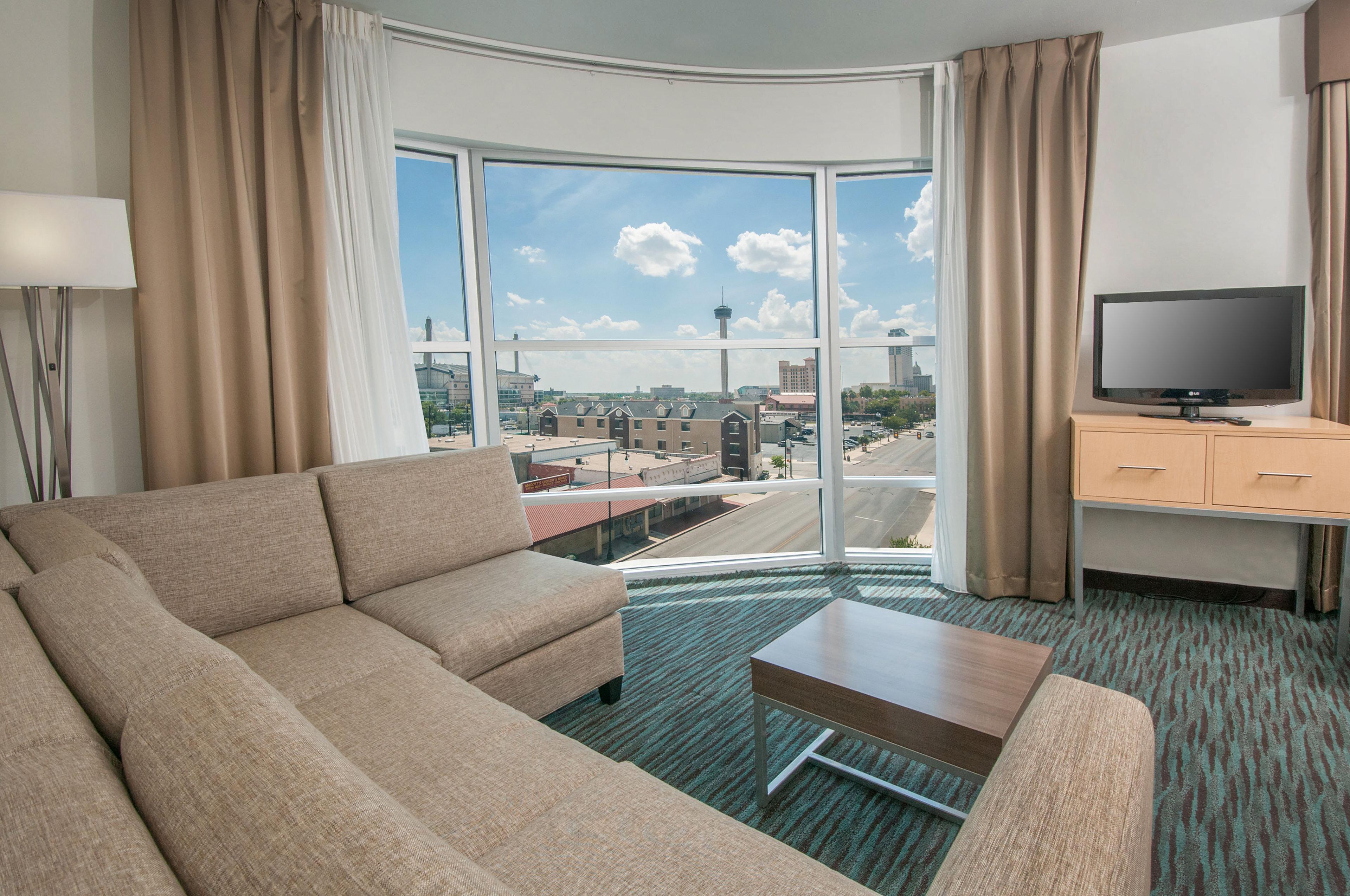 Holiday Inn Express Hotel & Suites San Antonio - Rivercenter Area By Ihg Eksteriør bilde