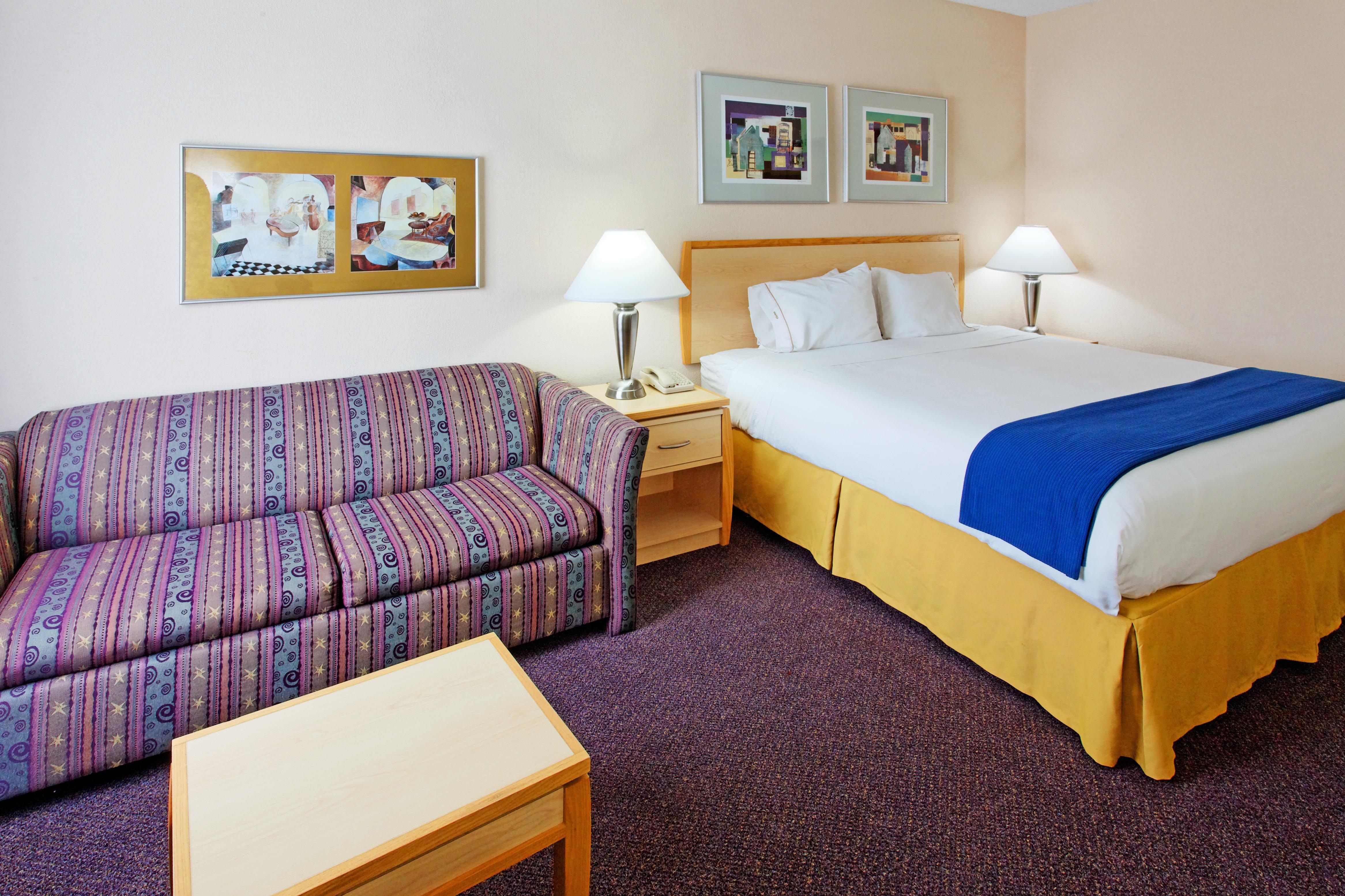 Holiday Inn Express Hotel & Suites San Antonio - Rivercenter Area By Ihg Eksteriør bilde